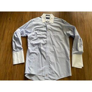 Stafford Men's French Cuff Dress Shirt (15.5 32/33)